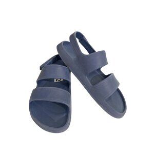 Old Navy unisex Kids Size 11 Blue hoop loop Sandals shoes